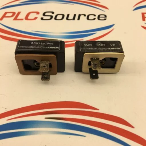 WABCO WESTINGHOUSE 8940410602 MAGNETIC FIELD SWITCH PLUG 3A 60W 60VA 2-PACK - Image 3