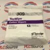 TEXWIPE TX309 COTTON WIPERS 150 WIPERS 9X9”  2-PACKS