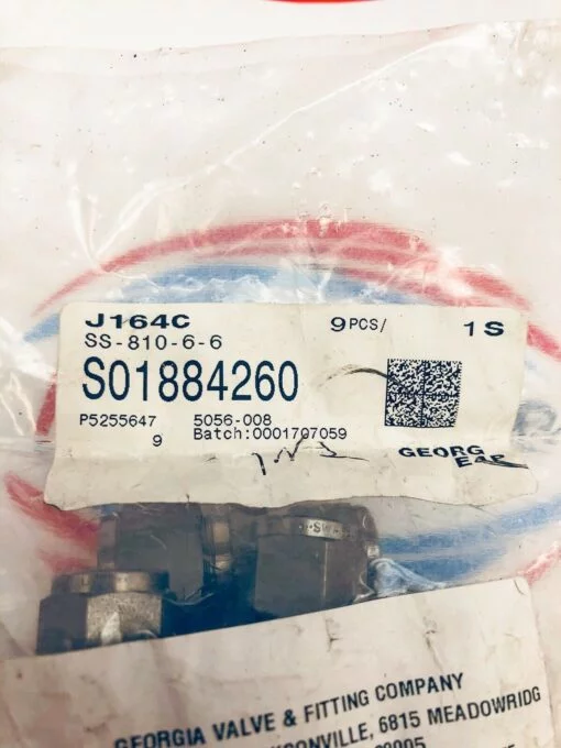 SWAGELOK SS-810-6-6 REDUCING UNION  9-PACK - Image 3