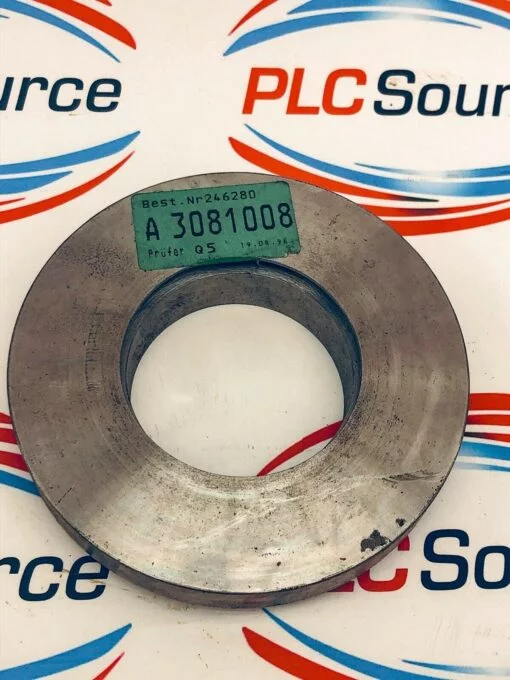 21451804 STEEL SLIP FLANGE 4-5/8"OD, 2-7/16”ID, 3/8” RAISED FACE - Image 3