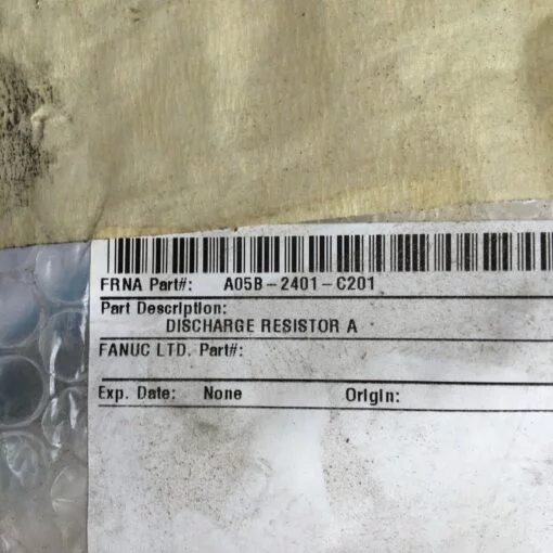 FANUC A05B-2401-C201 DISCHARGE RESISTOR ASSEMBLY - Image 5