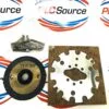 ROD SEAL KIT, METAL GASKET,  13-INNER SPLINES