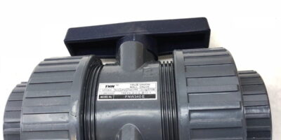 NEW IN BOX FNW FNW340EK TRUE UNION PTFE SEAT EPDM PVC 2″ NPT BALL VALVE (B426) 1