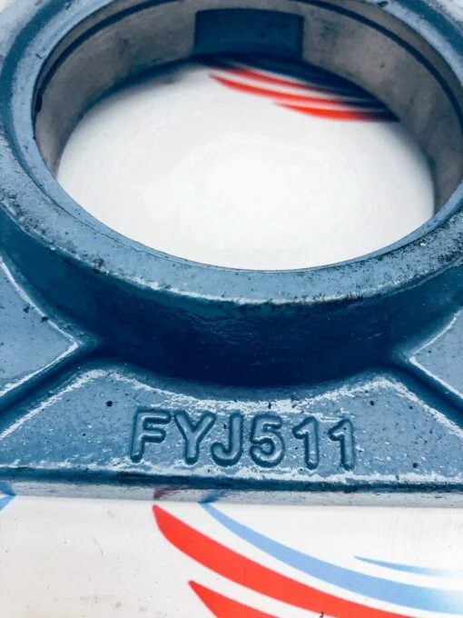SKF FYJ511 4-BOLT SQ FLANGE BEARING MOUNT - Image 2
