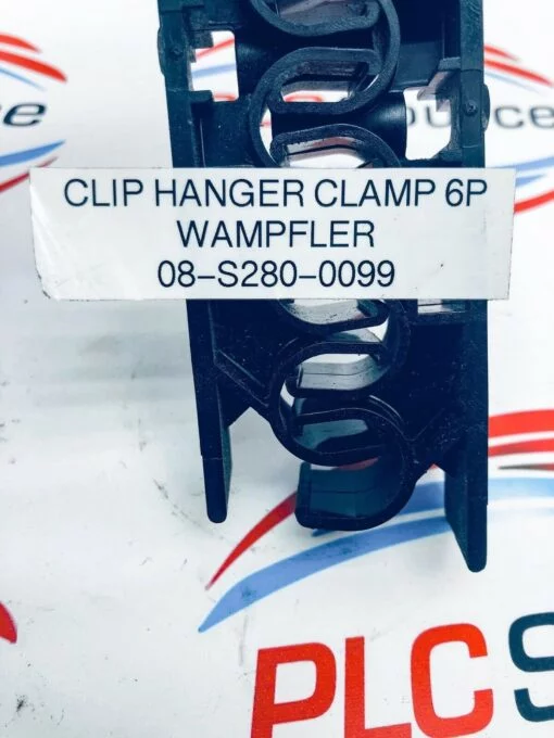 WAMPFLER CONDUCTIX 08-S280-0099 CLIP HANGER CLAMP 6P 10-PACK - Image 2