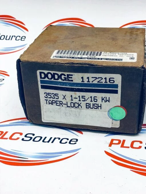 DODGE 117216 3535 X1-15/16 KW TAPER LOCK BUSH - Image 3