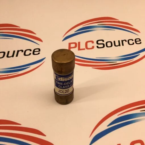 EDISON JDL20 HRCI-J TIME-DELAY CLASS J FUSES 600VAC IR200KA LOT OF 14 - Image 2