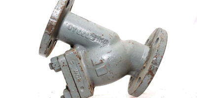 MUELLER 1200 SS CAST STAINLESS STEEL FLANGED END Y STRAINER NEW FAST SHIP (B125) 1