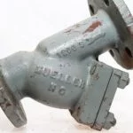 MUELLER 1200 SS CAST STAINLESS STEEL FLANGED END Y STRAINER NEW FAST SHIP (B125) 2