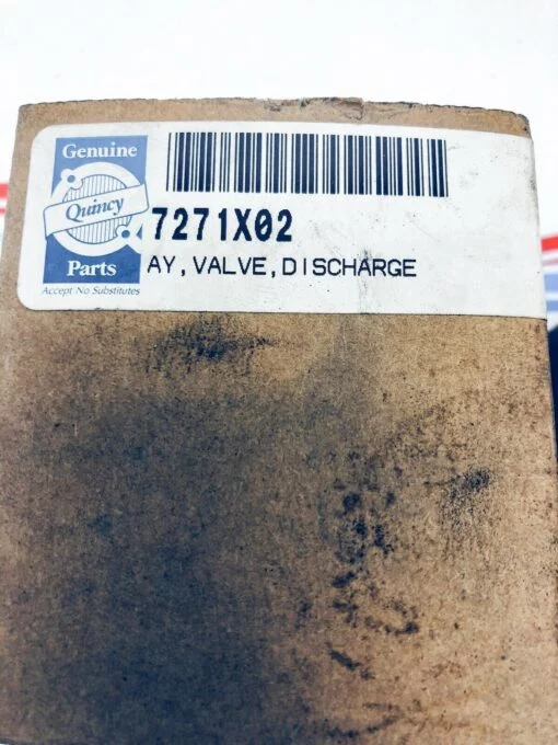 QUINCY 7271X02 AY DISCHARGE VALVE - Image 3