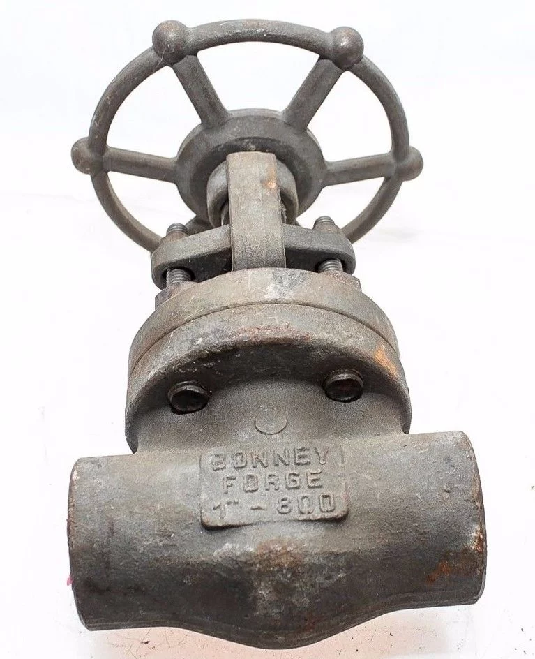 BONNEY FORGE 017668-0006 H 11 1â? CLASS 800 GLOBE FORGED GATE VALVE! NEW! (B125) 1