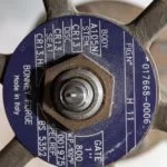 BONNEY FORGE 017668-0006 H 11 1â? CLASS 800 GLOBE FORGED GATE VALVE! NEW! (B125) 2