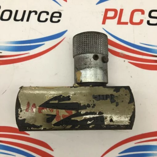 PARKER 9B800S FLOW CONTROL VALVE