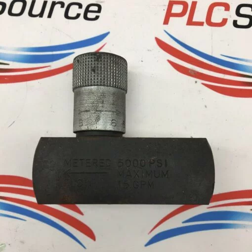 PARKER 9B800S FLOW CONTROL VALVE - Image 2