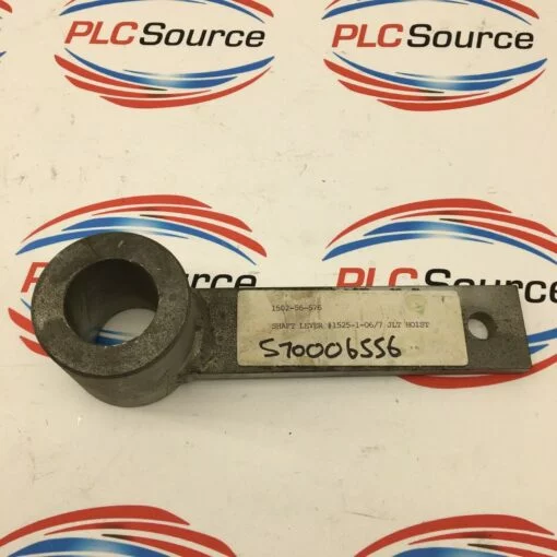 JLT HOIST 1502-56-576 SHAFT LEVER #1525-1-06/7