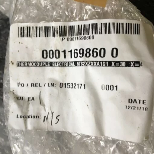 JMS 800-872-1835 SS THERMOWELL 3/4" 150 A/SA-105 B-16.5H5360 - Image 7