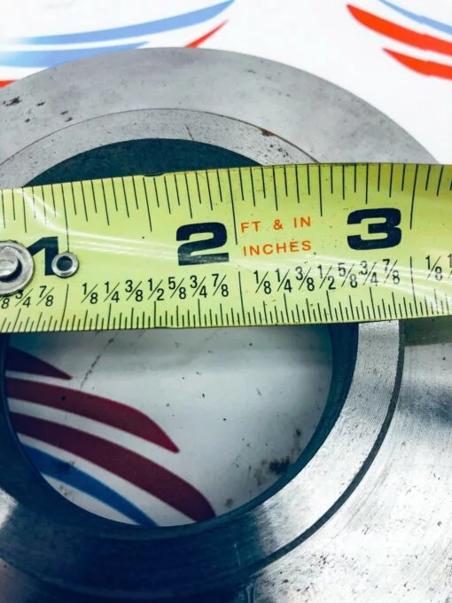 24680 2-7/8" ID 4-11/16" OD SS SLIP FLANGE with RAISED FACE 21451804 - Image 2