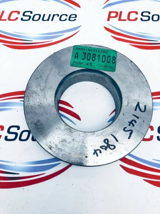 24680 2-7/8" ID 4-11/16" OD SS SLIP FLANGE with RAISED FACE 21451804 - Image 3