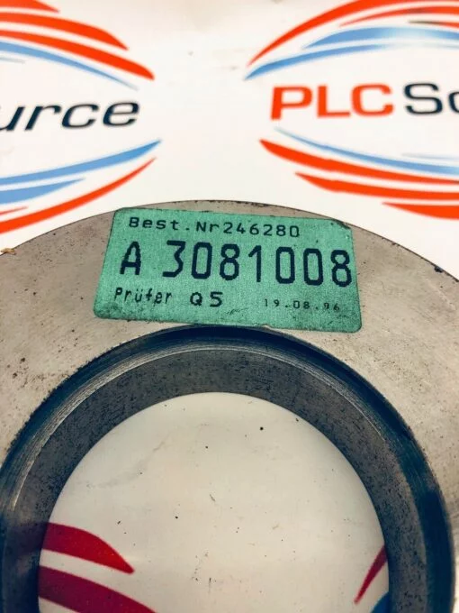 24680 2-7/8" ID 4-11/16" OD SS SLIP FLANGE with RAISED FACE 21451804 - Image 5