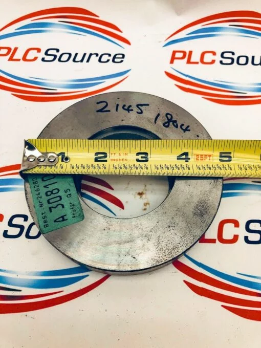 24680 2-7/8" ID 4-11/16" OD SS SLIP FLANGE with RAISED FACE 21451804 - Image 6