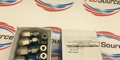 SWAGELOK SS-810-2-8 MALE ELBOW 1/2 TUBE X 1/2 MALE PIPE 9-PACK
