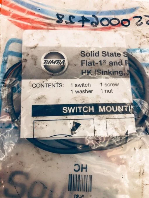 BIMBA R158925.001 SOLID STATE CYLINDER SWITCH 24" PIGTAIL - Image 2