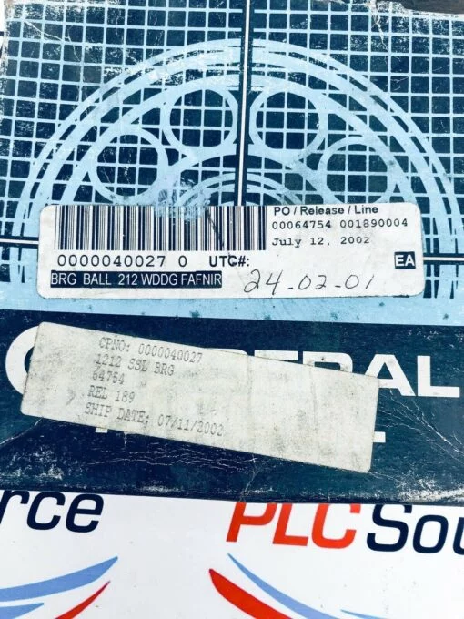 BCA BEARING 1212LN 212S ANGULAR CONTACT SEALED BALL BEARING  64754 - Image 4