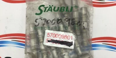 STAUBLI® RBE 08.6810 QUICK RELEASE 10mm PNEUMATIC COUPLINGS 10-PACK