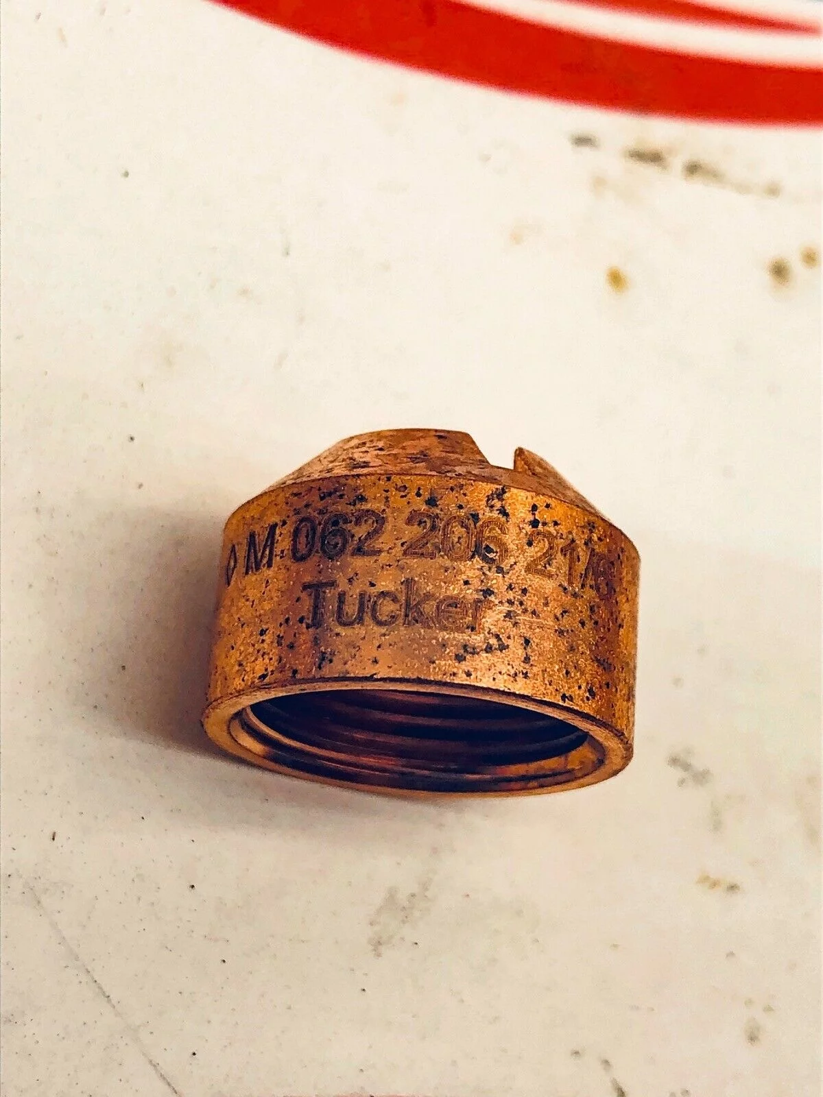 EMHART TUCKER WELDING M062-206 21/6 STUD NUT  9-PACK - Image 2
