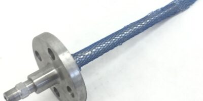 NNB! 36901 SS THERMOWELL 11â? 4-BOLT FLANGE 3/4″NPT 1092 MFF-1300B16 SA182 (B69) 1