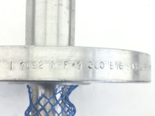NNB! 36901 SS THERMOWELL 11â? 4-BOLT FLANGE 3/4″NPT 1092 MFF-1300B16 SA182 (B69) 4