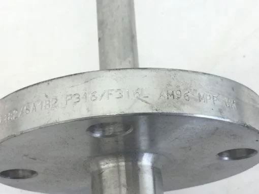 NNB! A835 SS THERMOWELL 12
