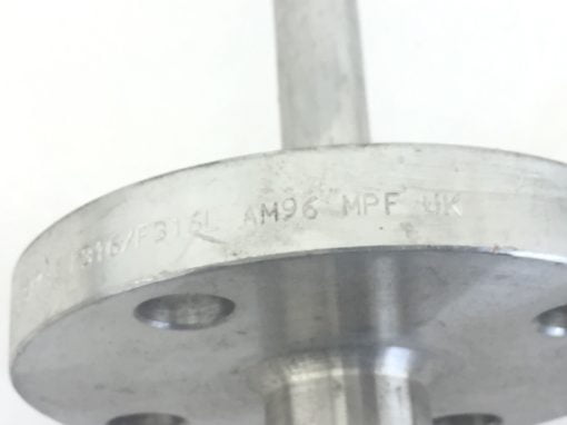 NNB! A835 SS THERMOWELL 12