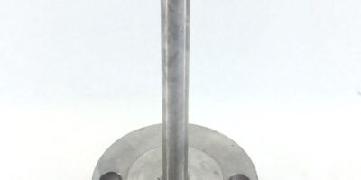 NNB! SS THERMOWELL 12.25â? 4-BOLT FLANGE 3/4″NPT 1.5 150LB B16