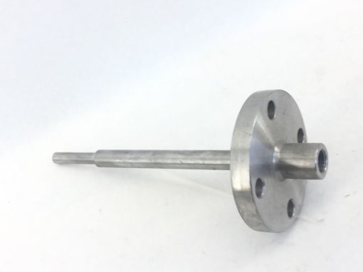 NNB! SS THERMOWELL 12.25â? 4-BOLT FLANGE 3/4″NPT 1.5 150LB B16