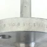NNB! SS THERMOWELL 12.25â? 4-BOLT FLANGE 3/4″NPT 1.5 150LB B16