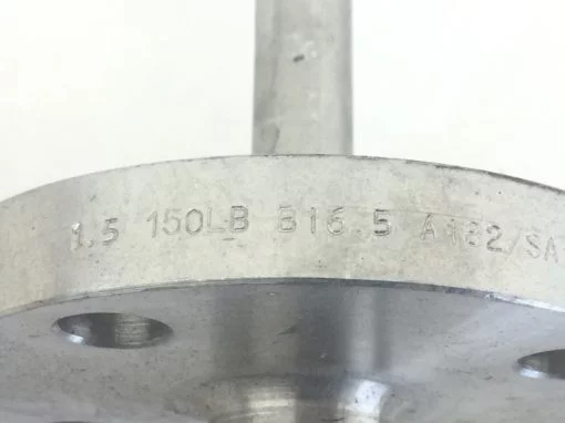 NNB! SS THERMOWELL 12.25â? 4-BOLT FLANGE 3/4″NPT 1.5 150LB B16