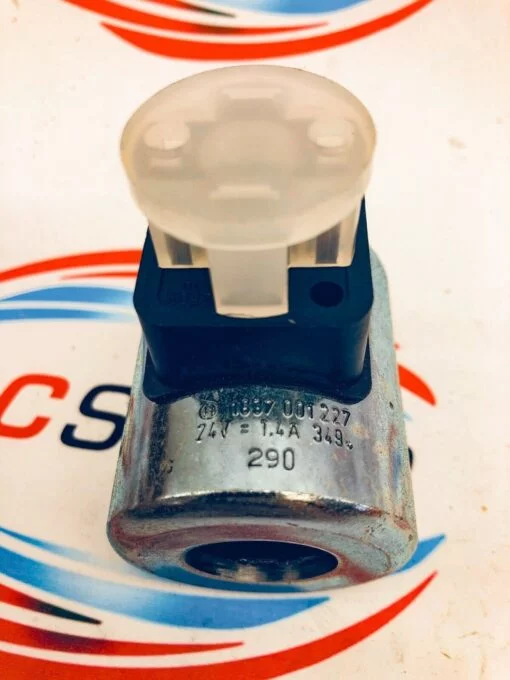 BOSCH REXROTH 1837 001 227 24V 1.4A SOLENOID COIL - Image 2