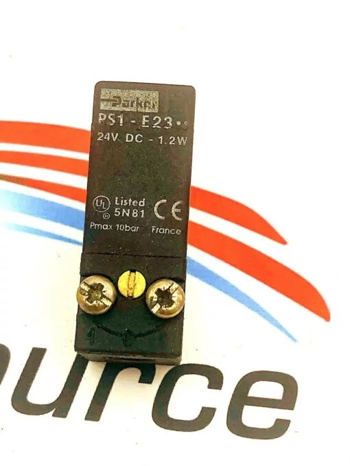 PARKER PS1 E23 MODULAR INTERFACE VALVE