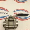 SWAGELOK SS-63TF6 SS BALL VALVE CF3M