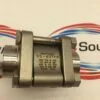 SWAGELOK SS-63TF6 SS BALL VALVE CF3M - Image 2