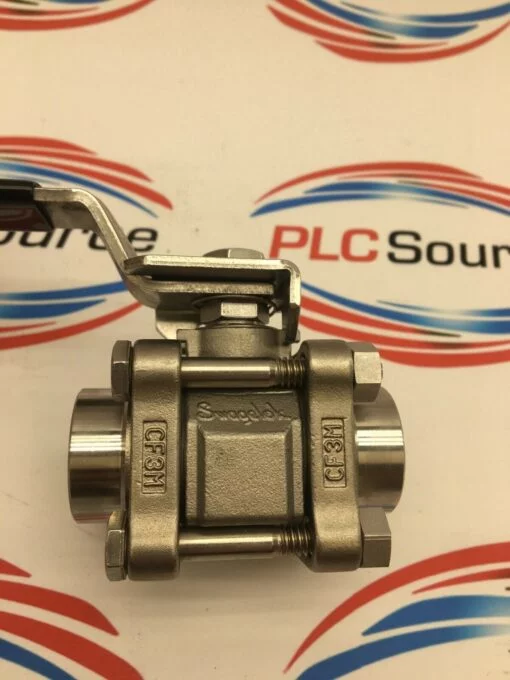 SWAGELOK SS-63TF6 SS BALL VALVE CF3M - Image 3