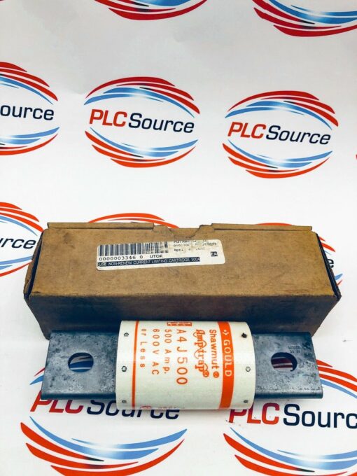 GOULD SHAWMUT A4J500 500A 600V AMPTRAP CLASS J FUSE