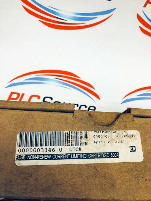 GOULD SHAWMUT A4J500 500A 600V AMPTRAP CLASS J FUSE - Image 3