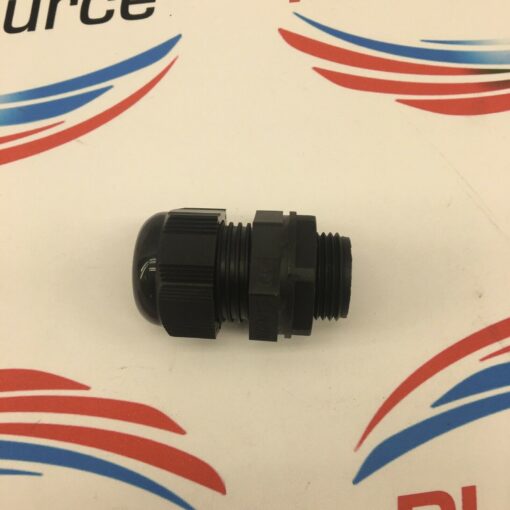 ALCO M20X1.5 DOME CAP CABLE GLAND BLACK NYLON ASSY 9-PACK - Image 2