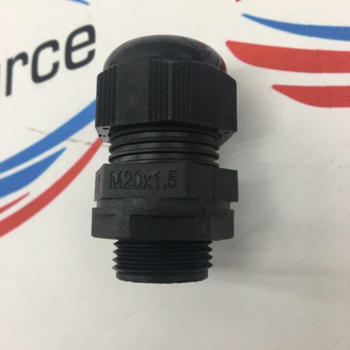 ALCO M20X1.5 DOME CAP CABLE GLAND BLACK NYLON ASSY 9-PACK - Image 3