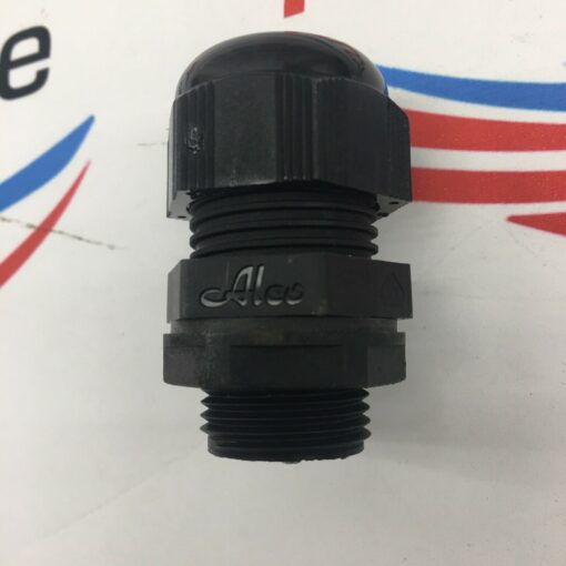 ALCO M20X1.5 DOME CAP CABLE GLAND BLACK NYLON ASSY 9-PACK - Image 4