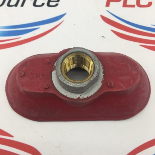 DESTACO CPI 24FF G38 OVAL FLAT FOOT VACUUM CUP RED  15-PACK