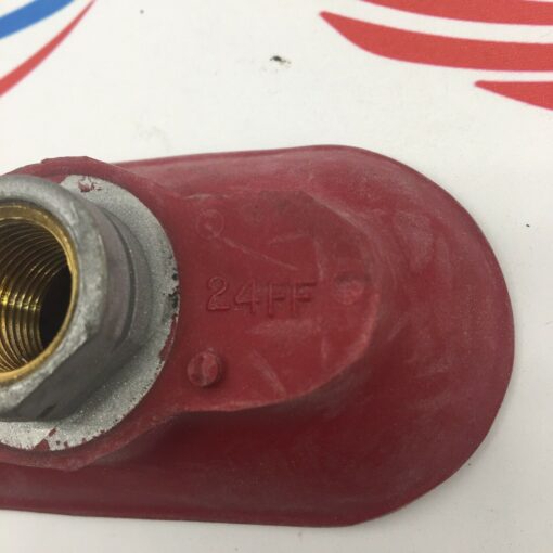 DESTACO CPI 24FF G38 OVAL FLAT FOOT VACUUM CUP RED  15-PACK - Image 3