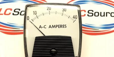 YOKOGAWA 250-340-LSNP AC ANALOG AMMETER 40AMPS